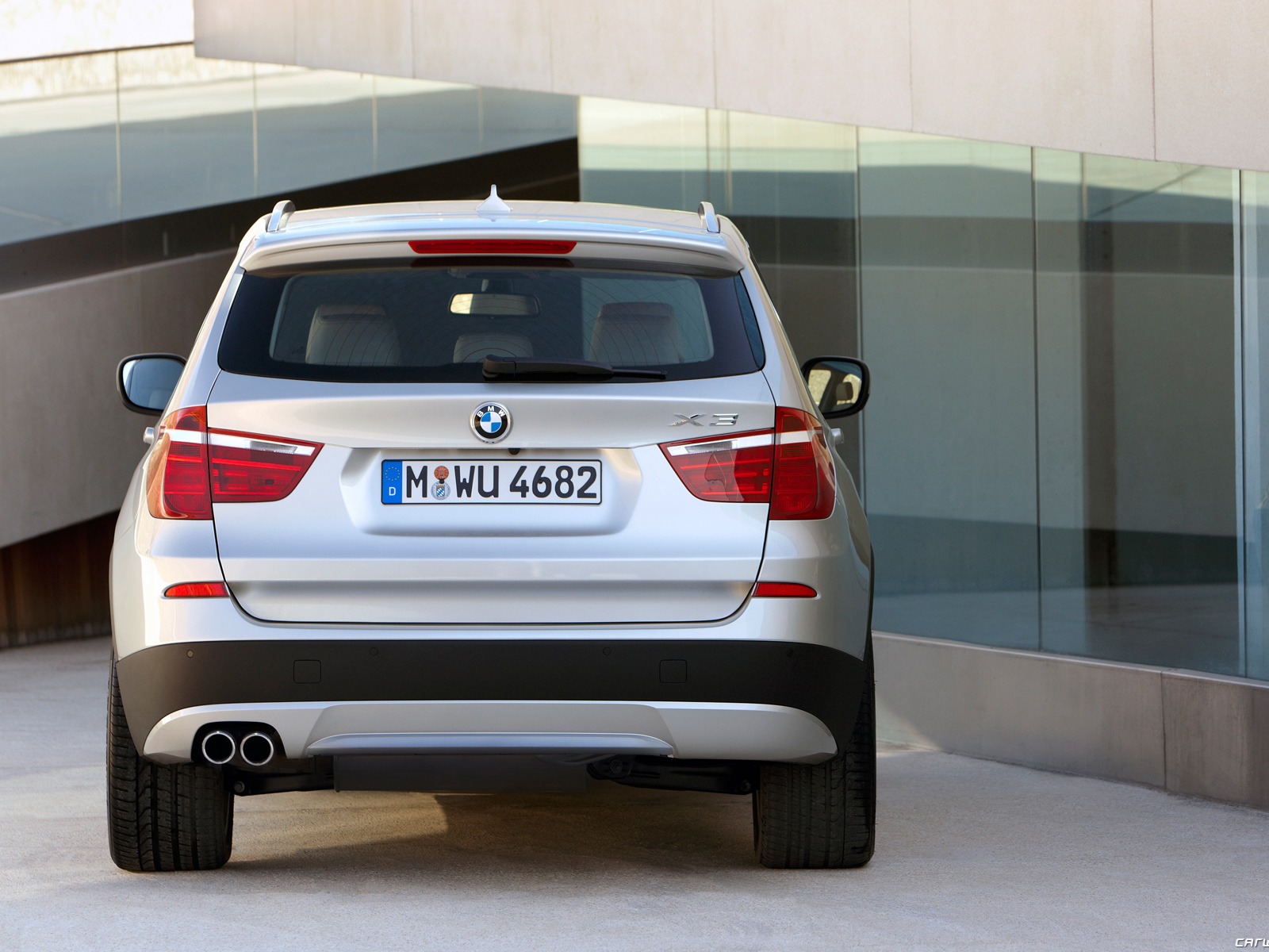 BMW X3 xDrive35i - 2010 寶馬(一) #7 - 1600x1200