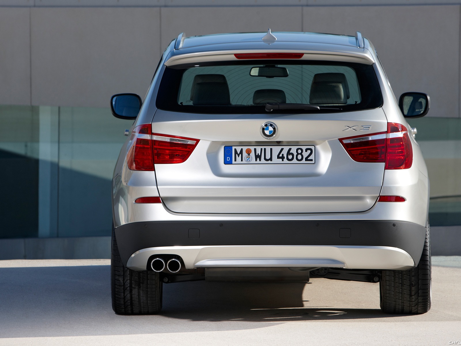 BMW X3 xDrive35i - 2010 寶馬(一) #8 - 1600x1200