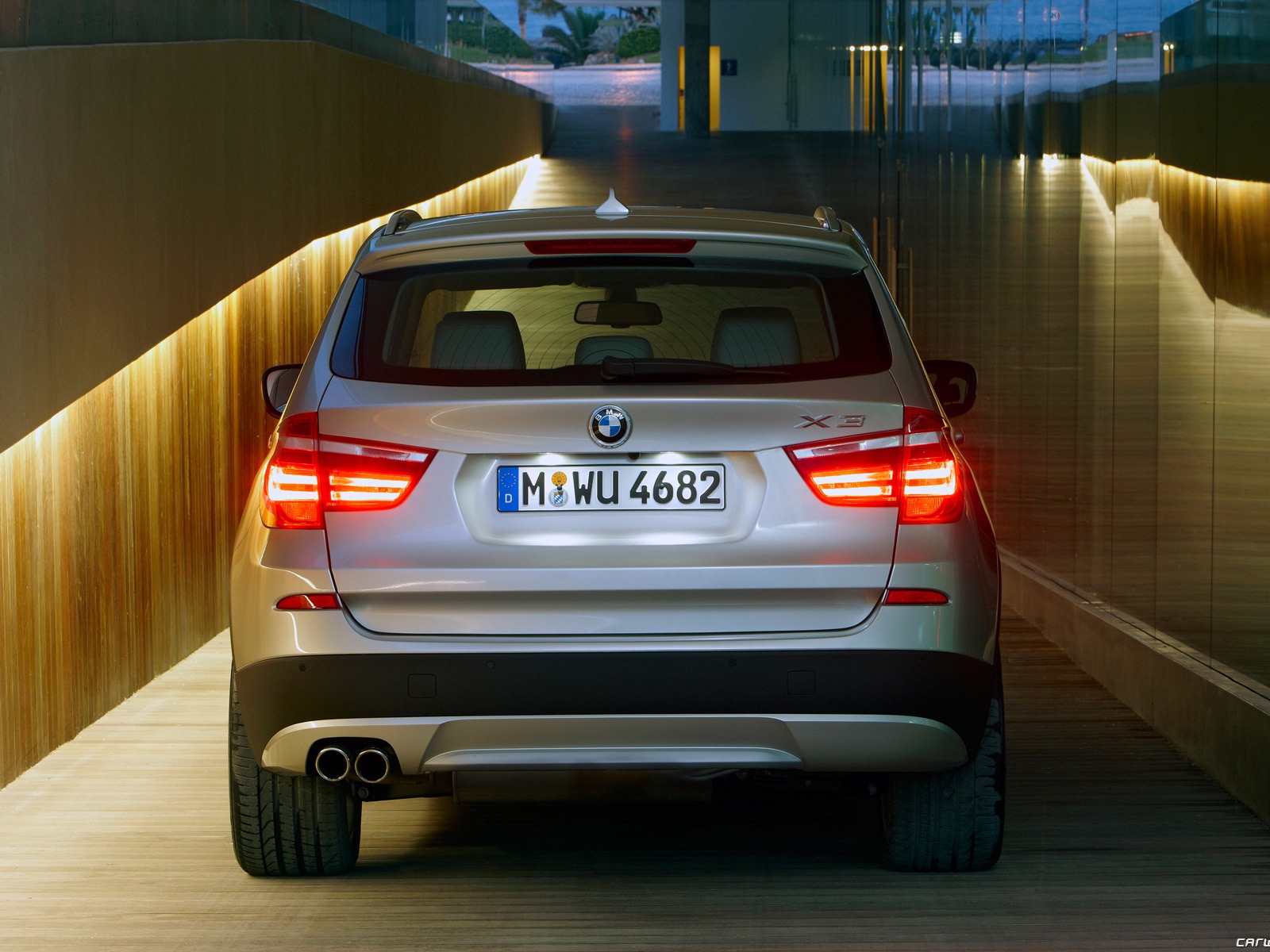 BMW X3 xDrive35i - 2010 寶馬(一) #9 - 1600x1200