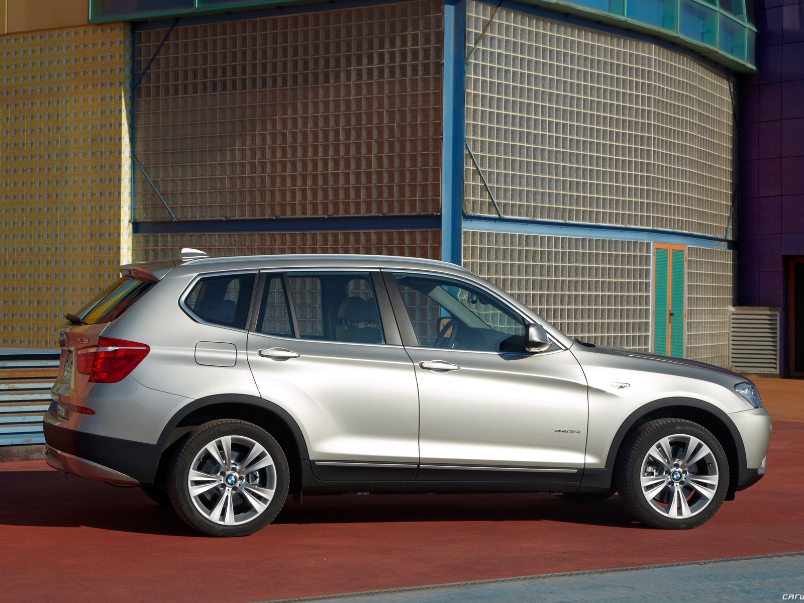 BMW X3 xDrive35i - 2010 寶馬(一) #13 - 1600x1200