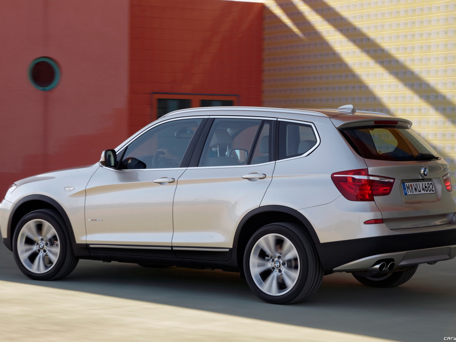 BMW X3 xDrive35i - 2010 寶馬(一) #15 - 1600x1200