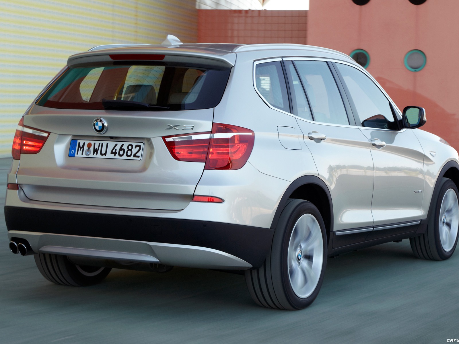 BMW X3 xDrive35i - 2010 寶馬(一) #16 - 1600x1200
