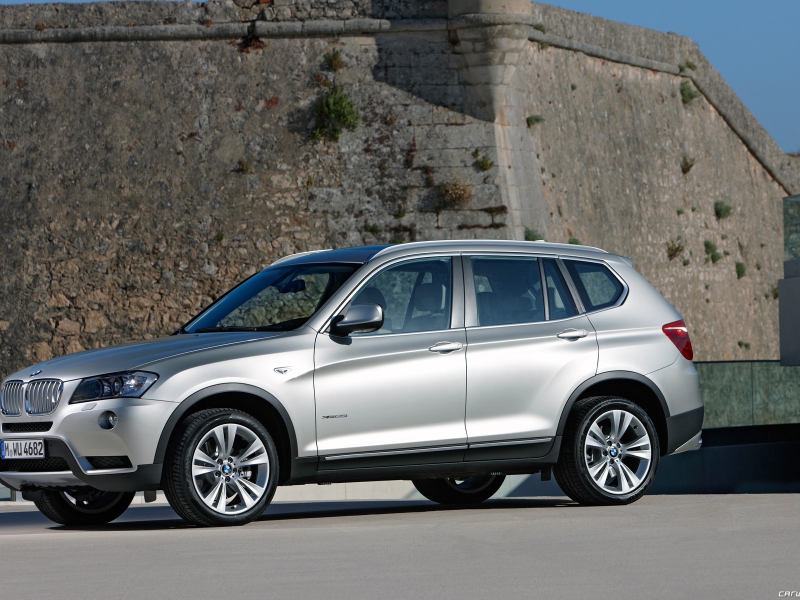 BMW X3 xDrive35i - 2010 寶馬(一) #17 - 1600x1200
