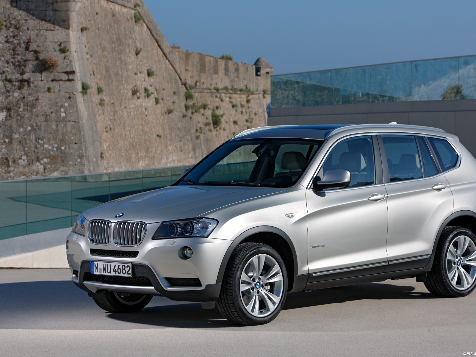 BMW X3 xDrive35i - 2010 寶馬(一) #18 - 1600x1200