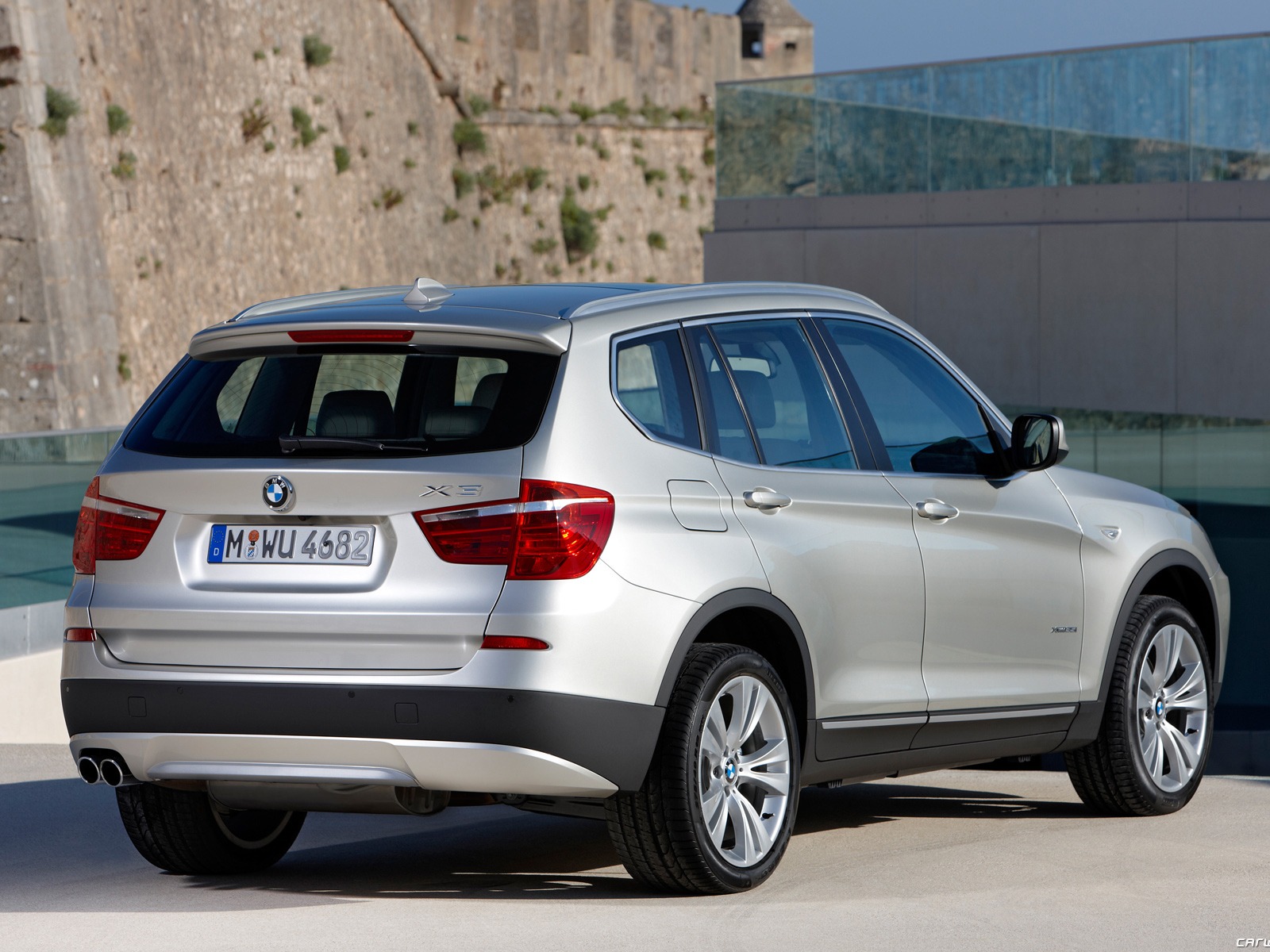 BMW X3 xDrive35i - 2010 寶馬(一) #20 - 1600x1200