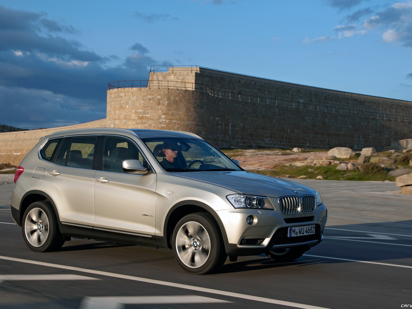 BMW X3 xDrive35i - 2010 寶馬(一) #23 - 1600x1200