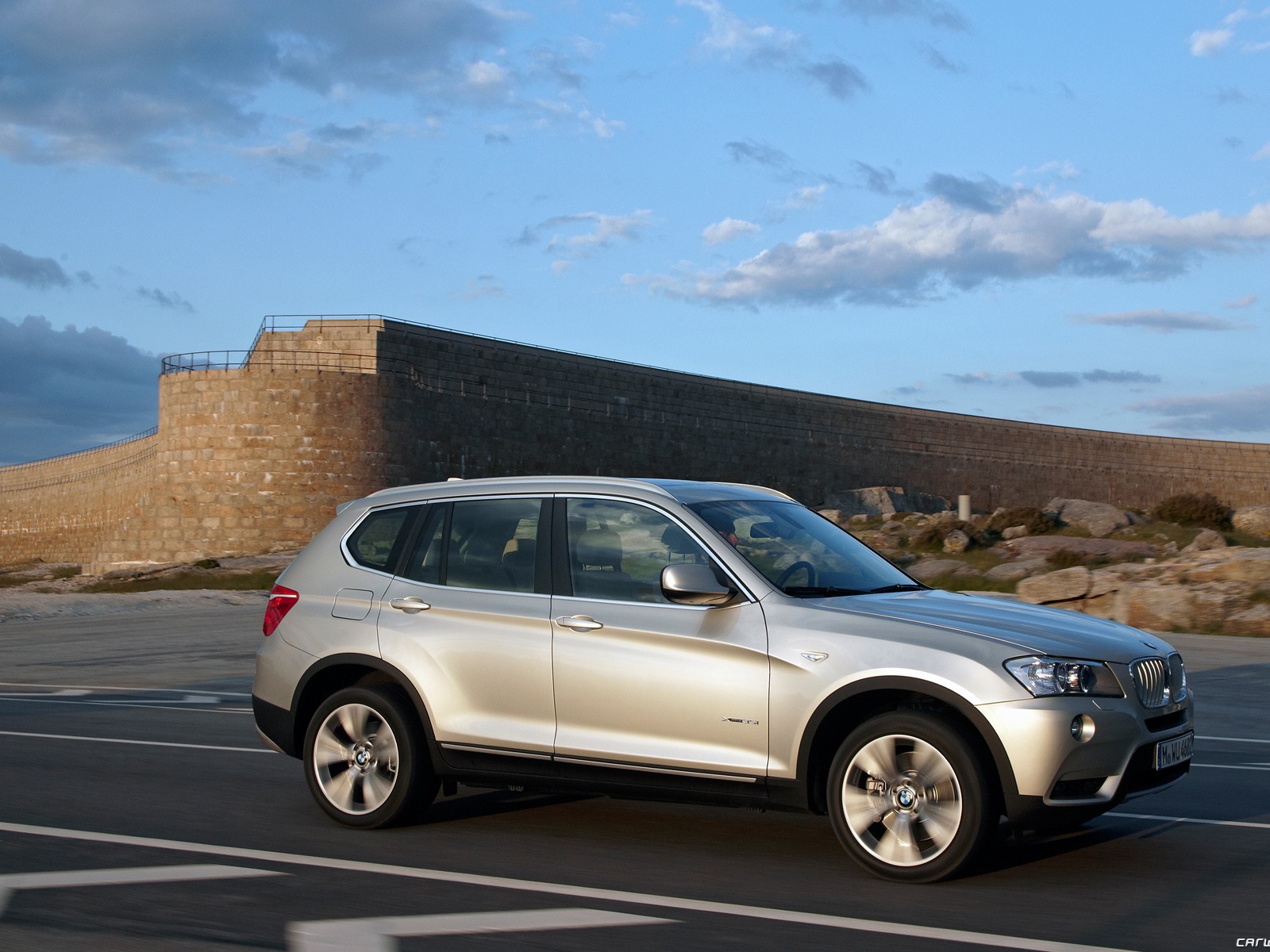 BMW X3 xDrive35i - 2010 寶馬(一) #24 - 1600x1200
