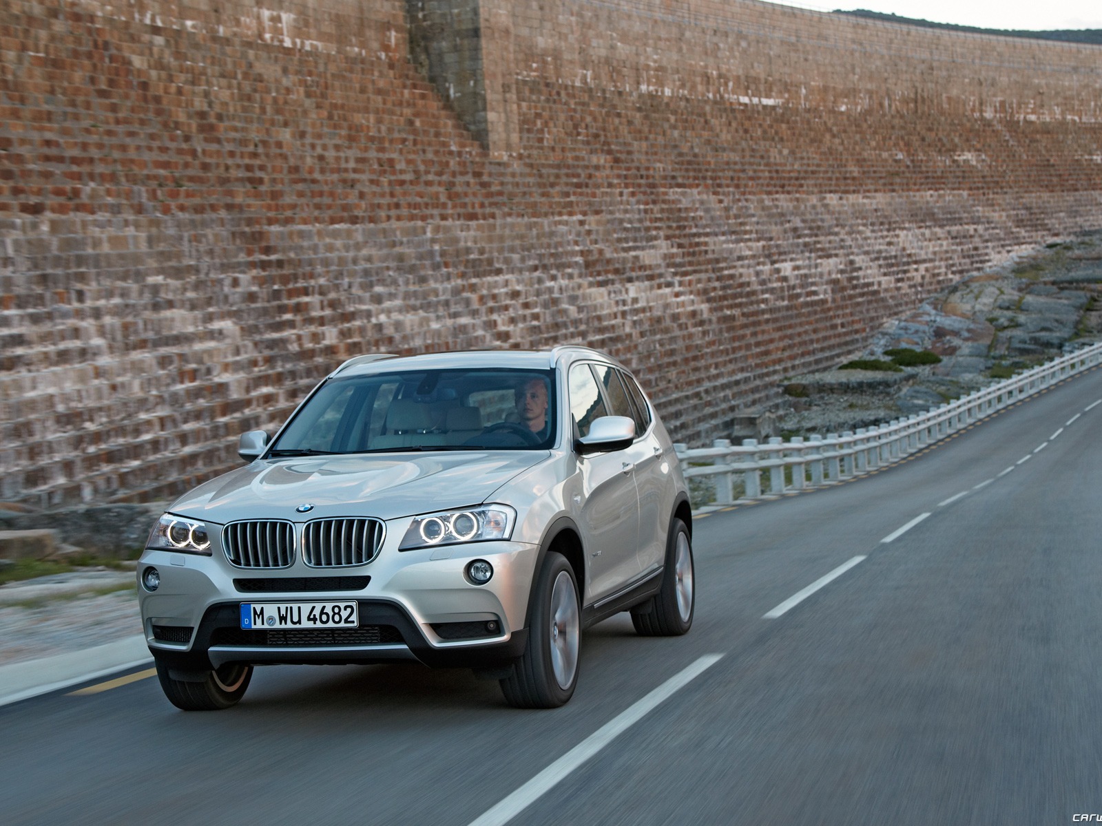 BMW X3 xDrive35i - 2010 寶馬(一) #25 - 1600x1200