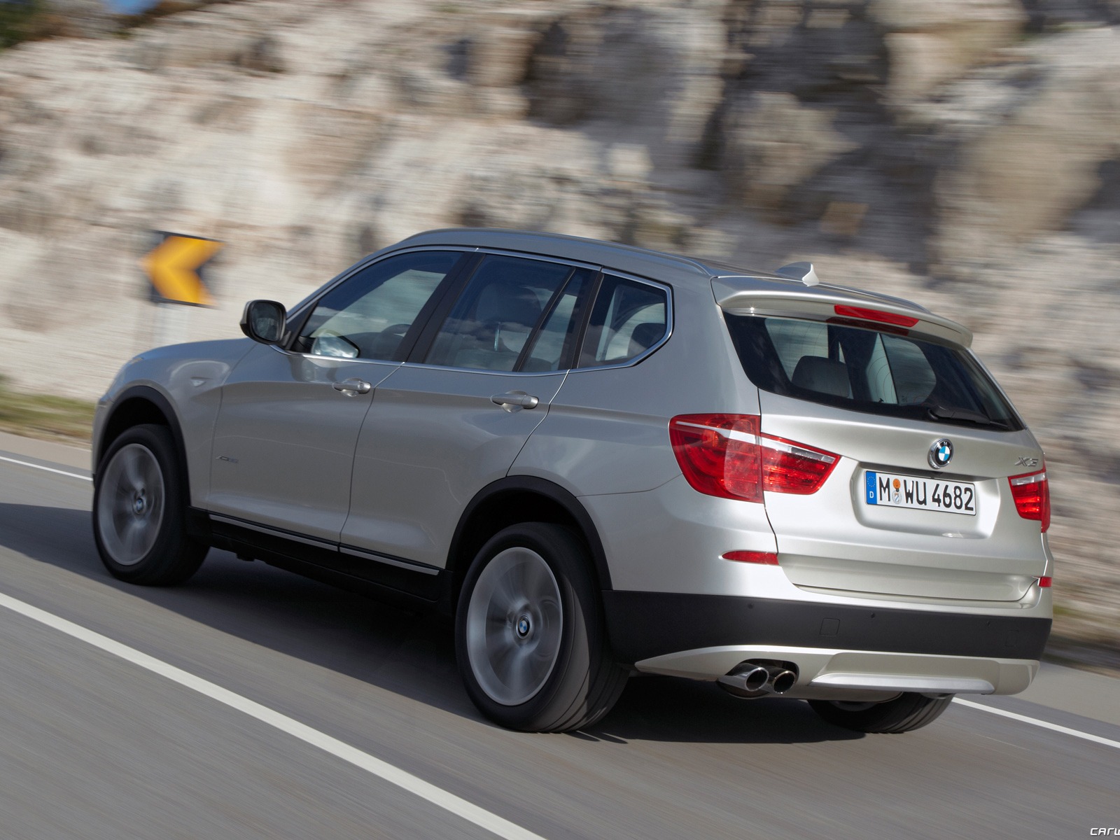 BMW X3 xDrive35i - 2010 寶馬(一) #27 - 1600x1200
