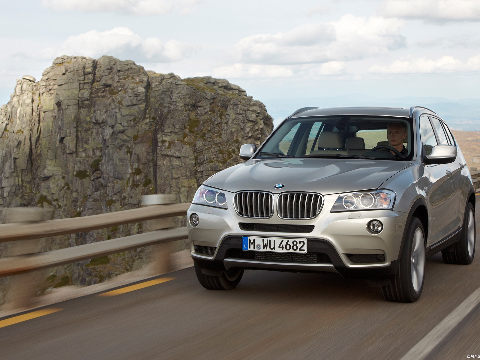 BMW X3 xDrive35i - 2010 宝马(一)29 - 1600x1200