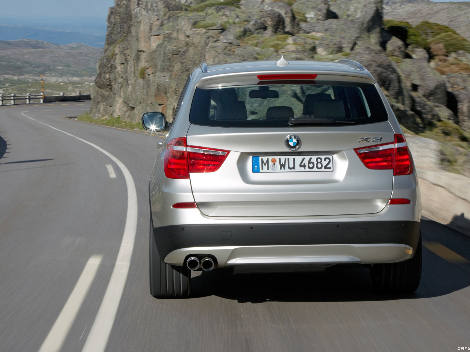 BMW X3 xDrive35i - 2010 (1) #30 - 1600x1200