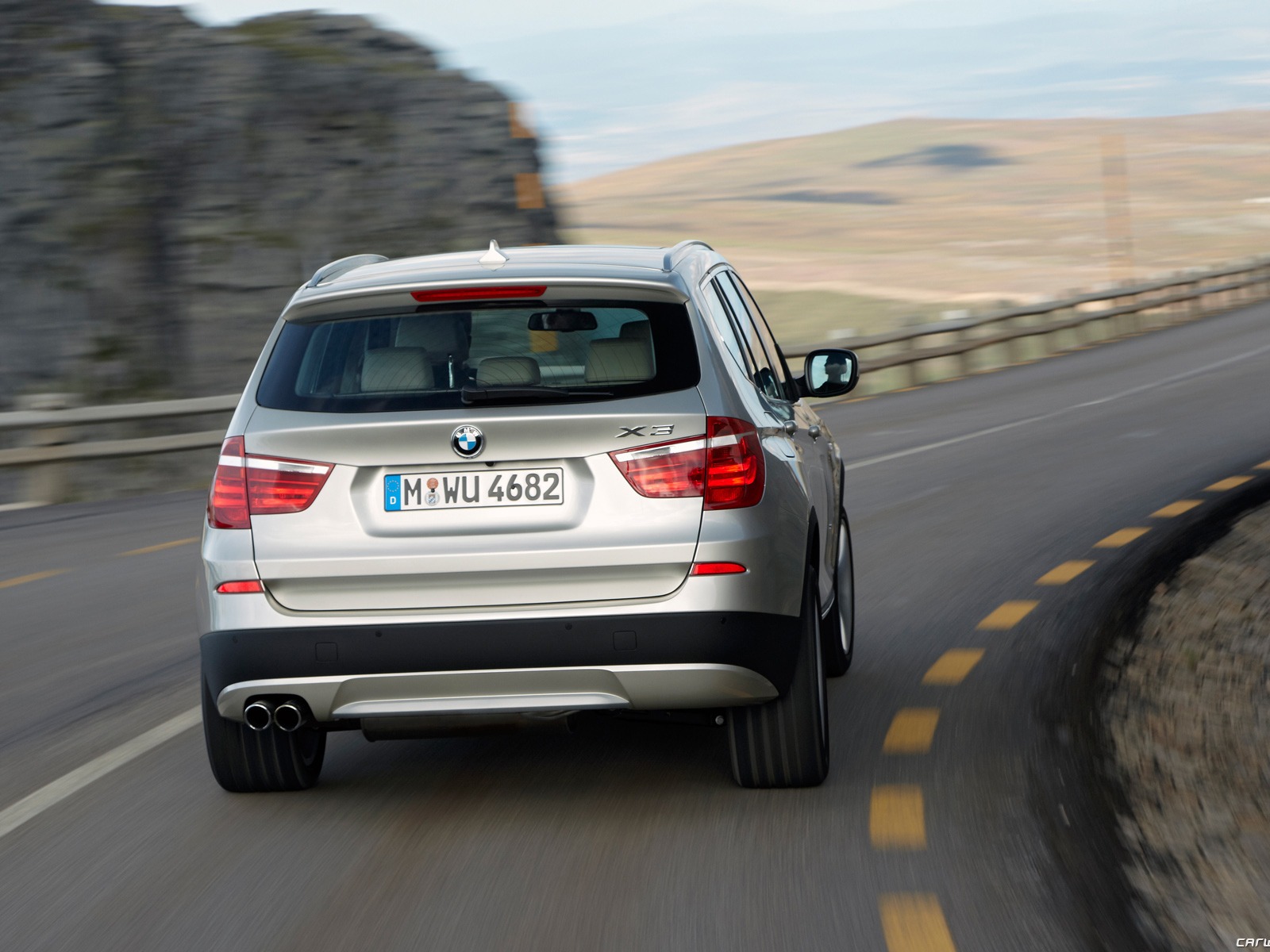 BMW X3 xDrive35i - 2010 寶馬(一) #32 - 1600x1200