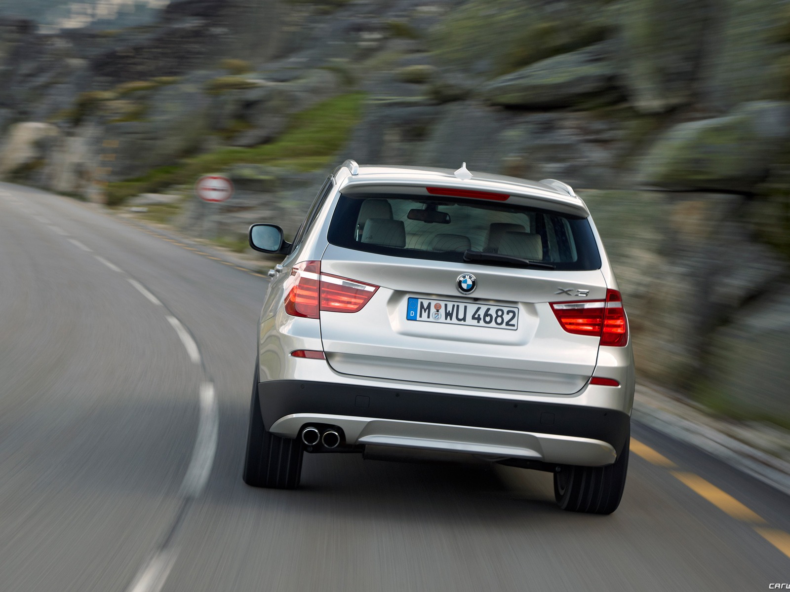 BMW X3 xDrive35i - 2010 寶馬(一) #33 - 1600x1200