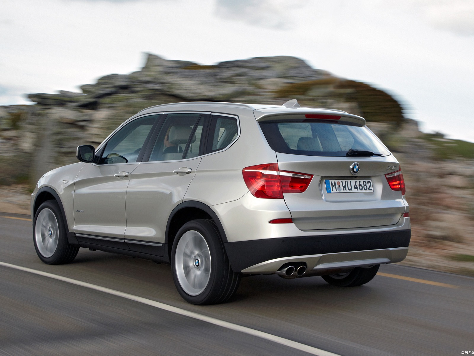 BMW X3 xDrive35i - 2010 寶馬(一) #34 - 1600x1200