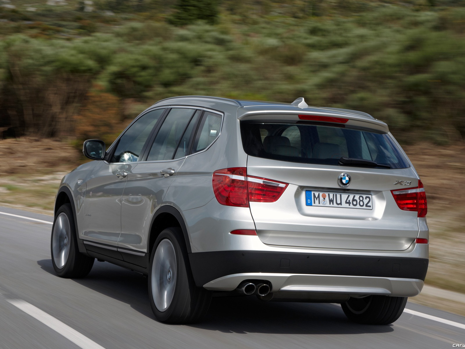 BMW X3 xDrive35i - 2010 宝马(一)38 - 1600x1200