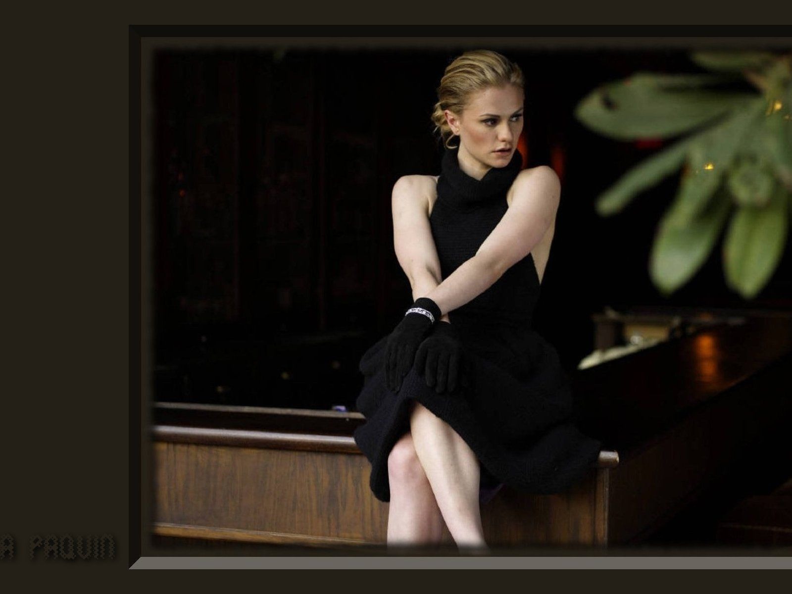 Anna Paquin 安娜·帕奎因 美女壁紙 #1 - 1600x1200
