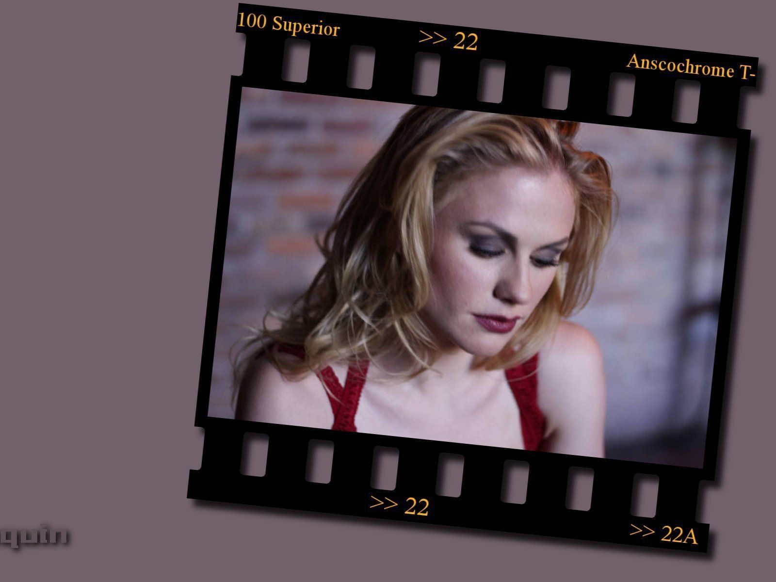 Anna Paquin schöne Tapete #3 - 1600x1200