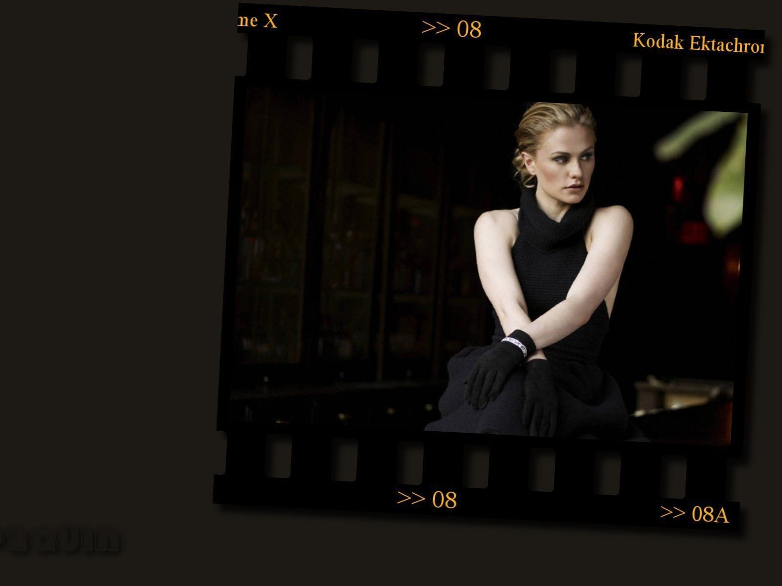 Anna Paquin krásnou tapetu #4 - 1600x1200