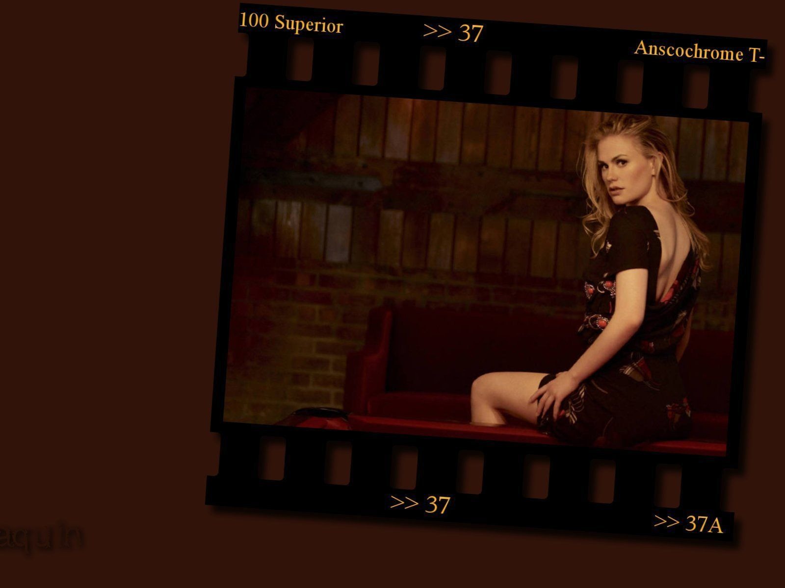 Anna Paquin 安娜·帕奎因 美女壁紙 #9 - 1600x1200