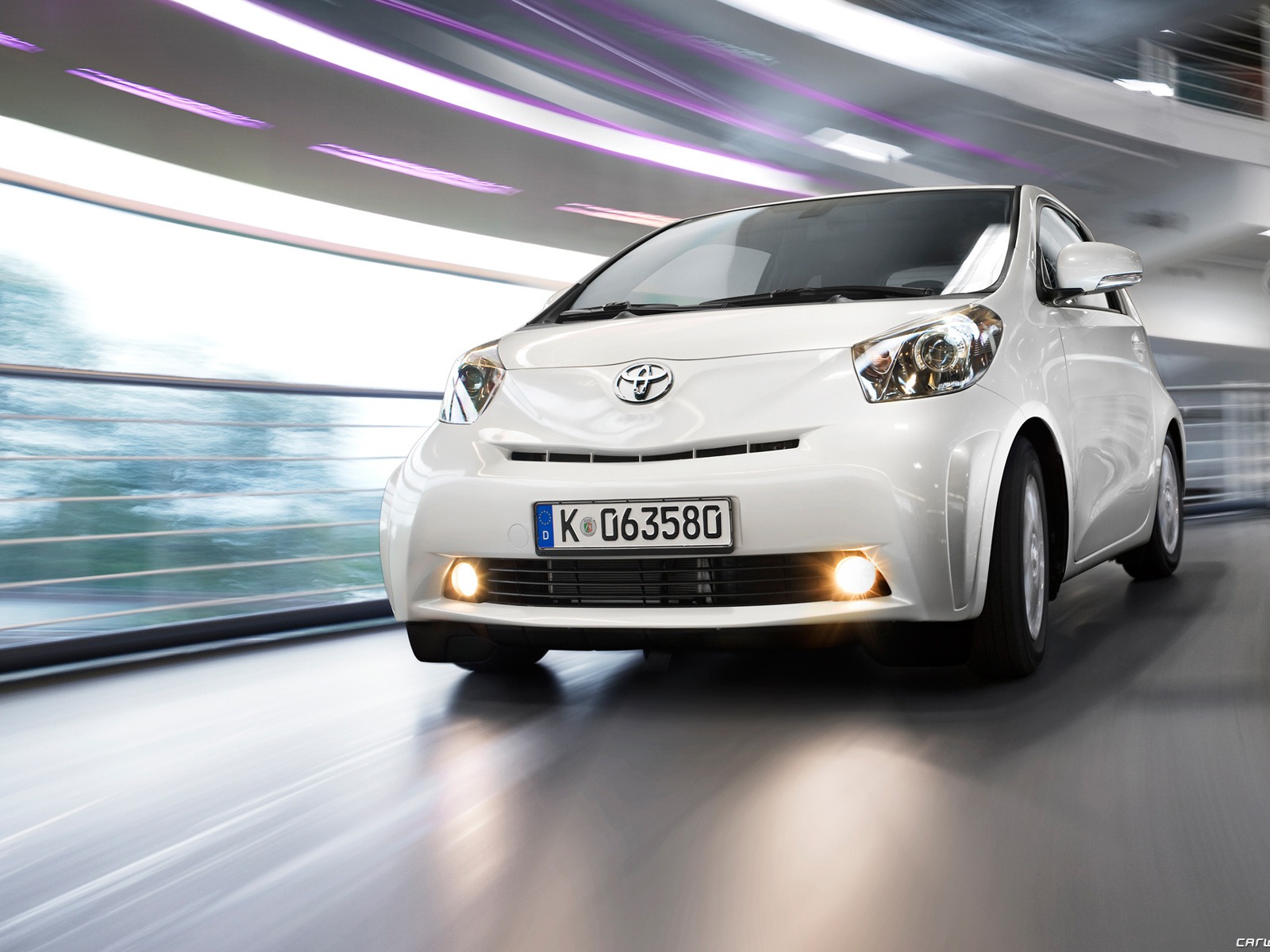Toyota iQ - 2009 豐田(一) #2 - 1600x1200