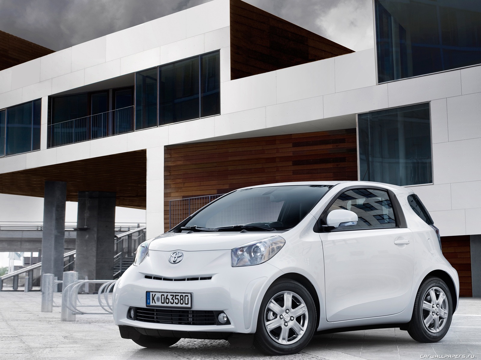 Toyota iQ - 2009 豐田(一) #4 - 1600x1200