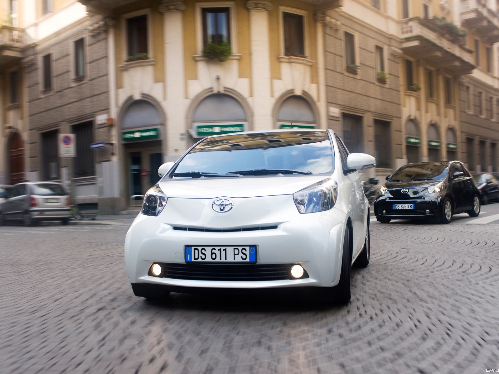 Toyota iQ - 2009 豐田(一) #6 - 1600x1200