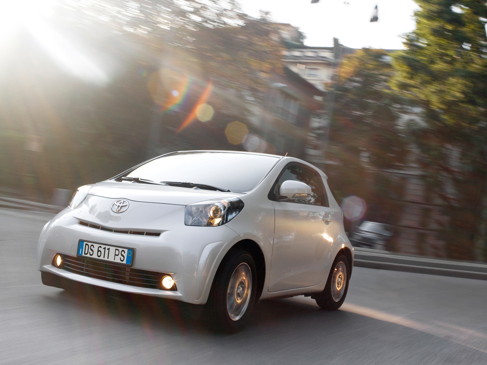 Toyota iQ - 2009 豐田(一) #11 - 1600x1200