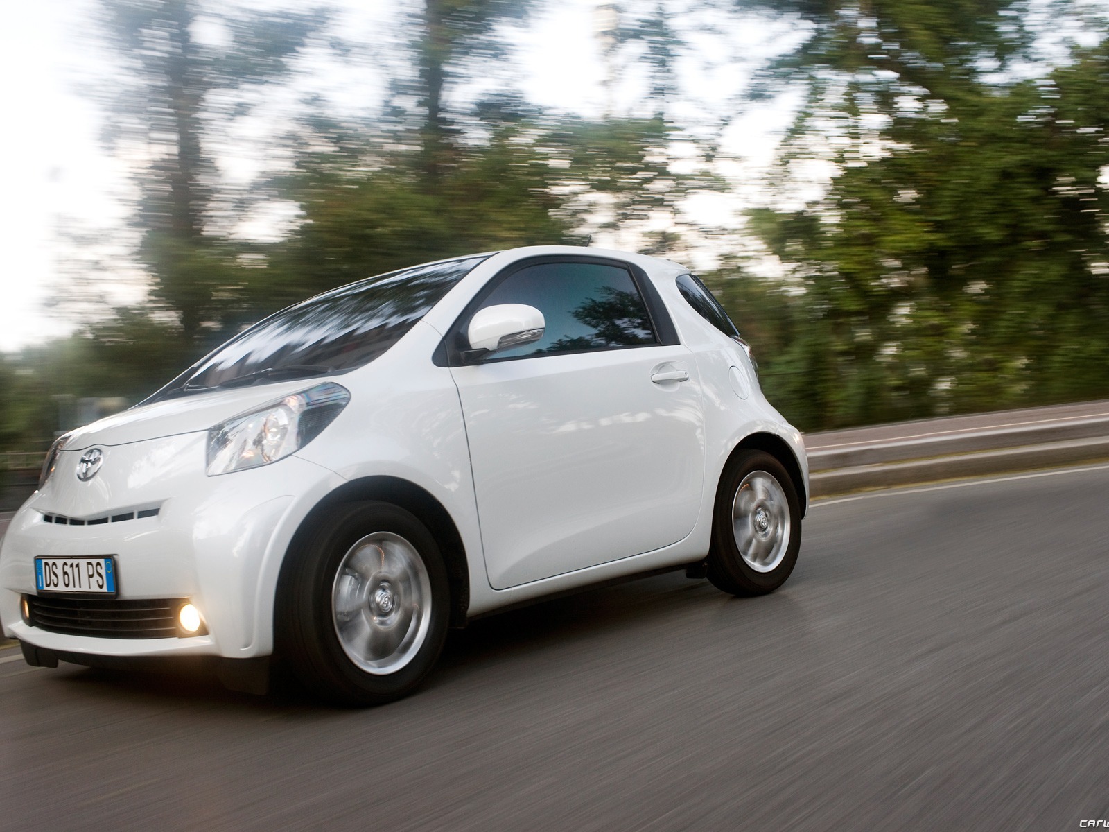 Toyota iQ - 2009 豐田(一) #12 - 1600x1200