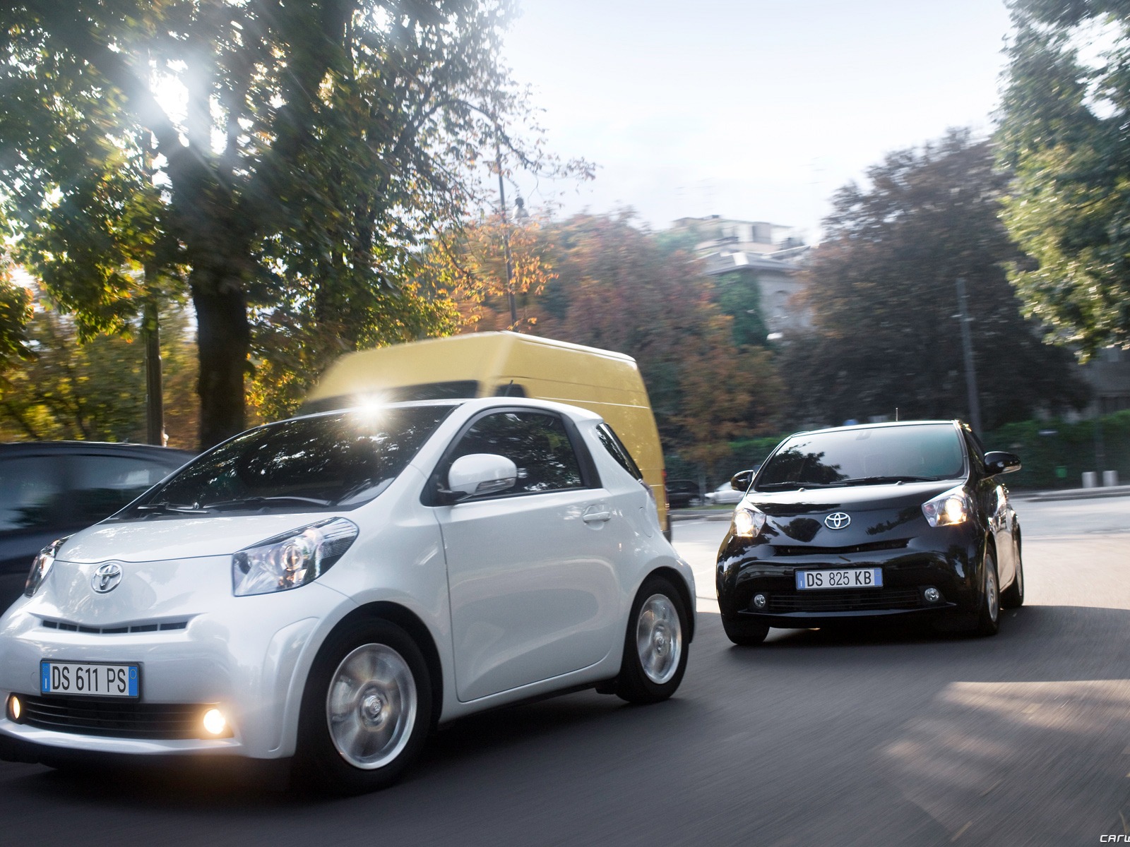 Toyota iQ - 2009 豐田(一) #14 - 1600x1200