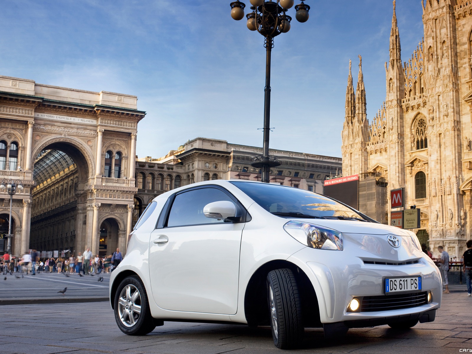Toyota iQ - 2009 豐田(一) #20 - 1600x1200