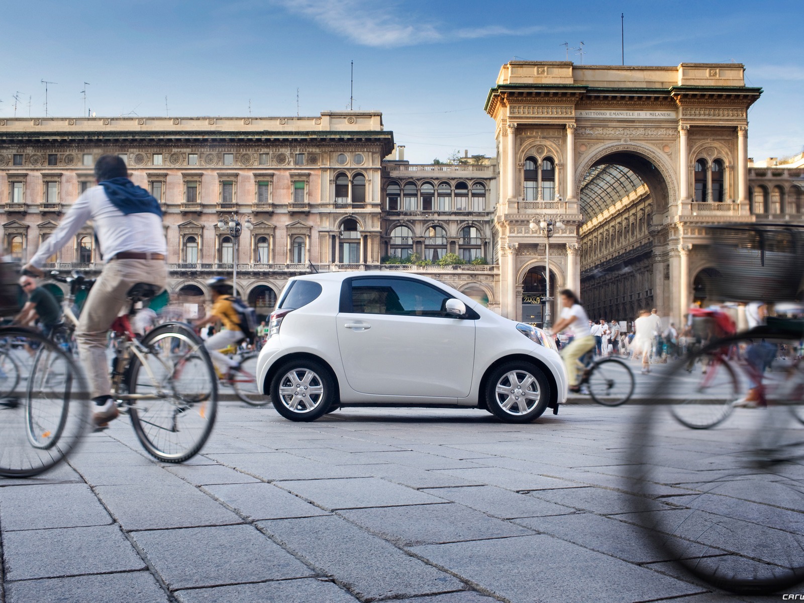 Toyota iQ - 2009 豐田(一) #21 - 1600x1200