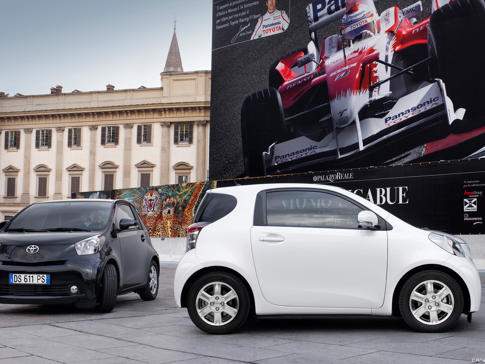 Toyota iQ - 2009 豐田(一) #24 - 1600x1200