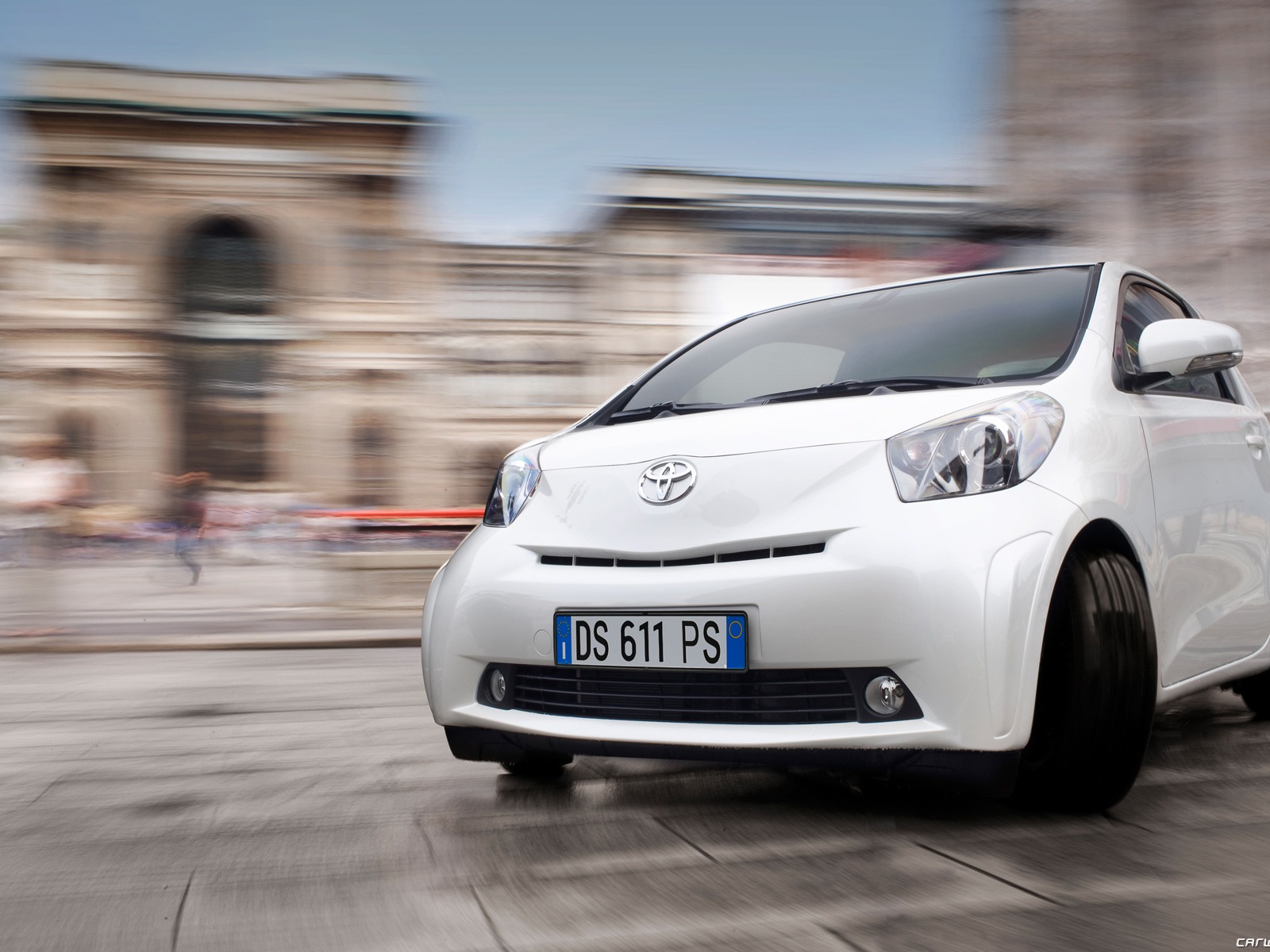 Toyota iQ - 2009 豐田(一) #25 - 1600x1200