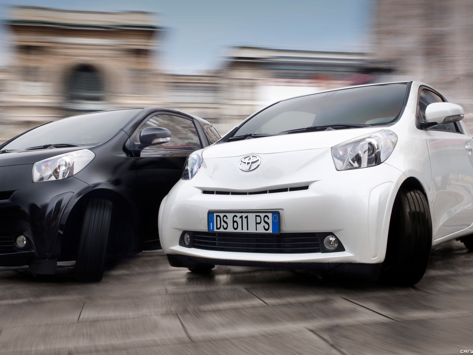 Toyota iQ - 2009 豐田(一) #26 - 1600x1200