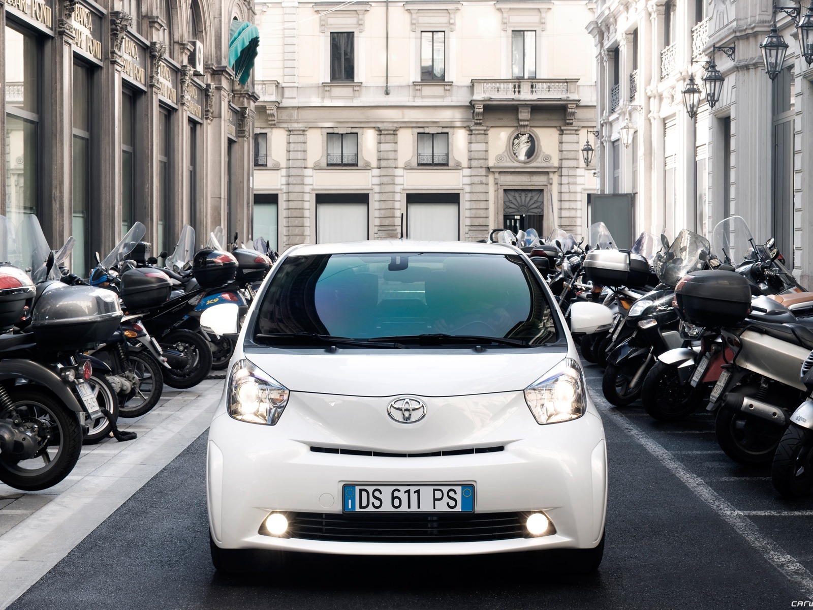 Toyota iQ - 2009 豐田(一) #28 - 1600x1200