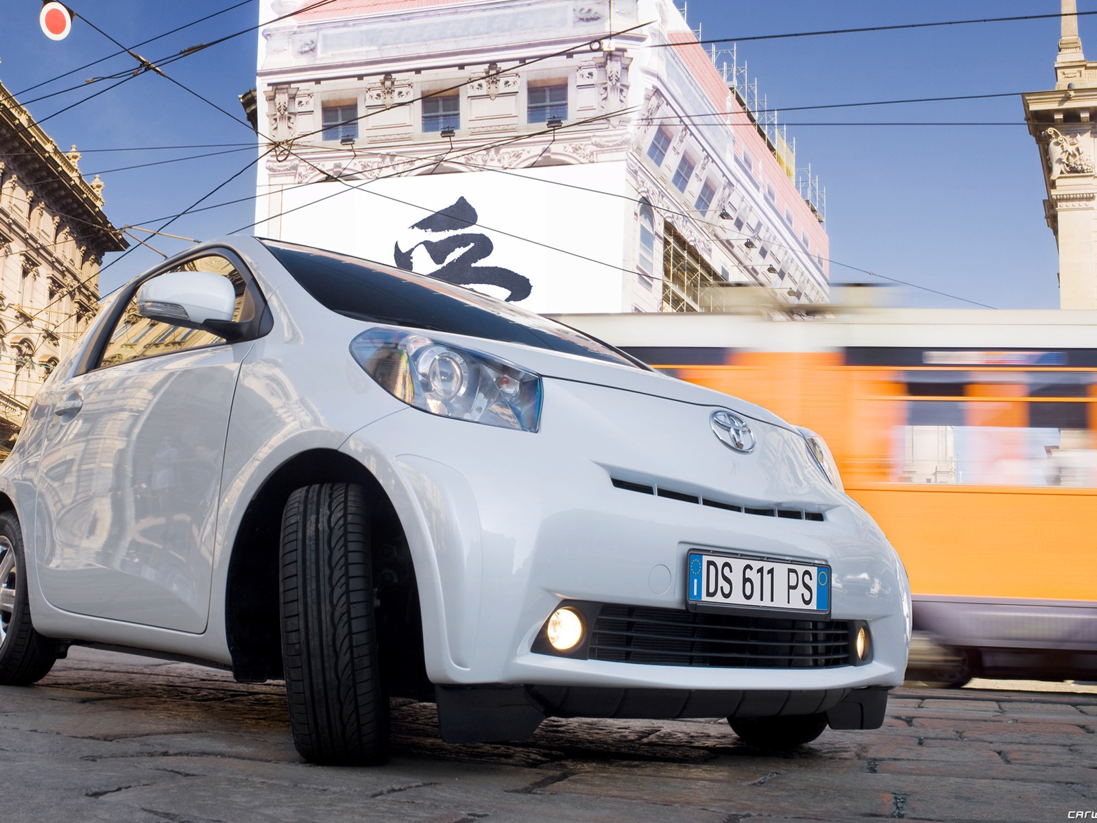 Toyota iQ - 2009 HD tapetu (1) #29 - 1600x1200