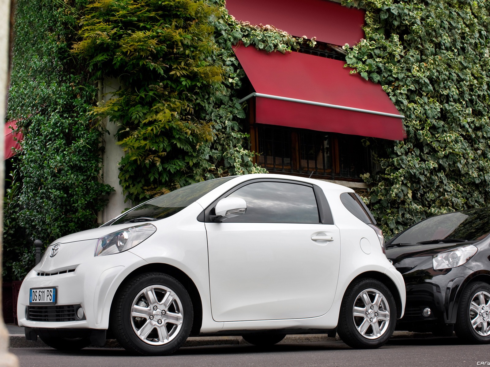 Toyota iQ - 2009 HD tapetu (1) #30 - 1600x1200