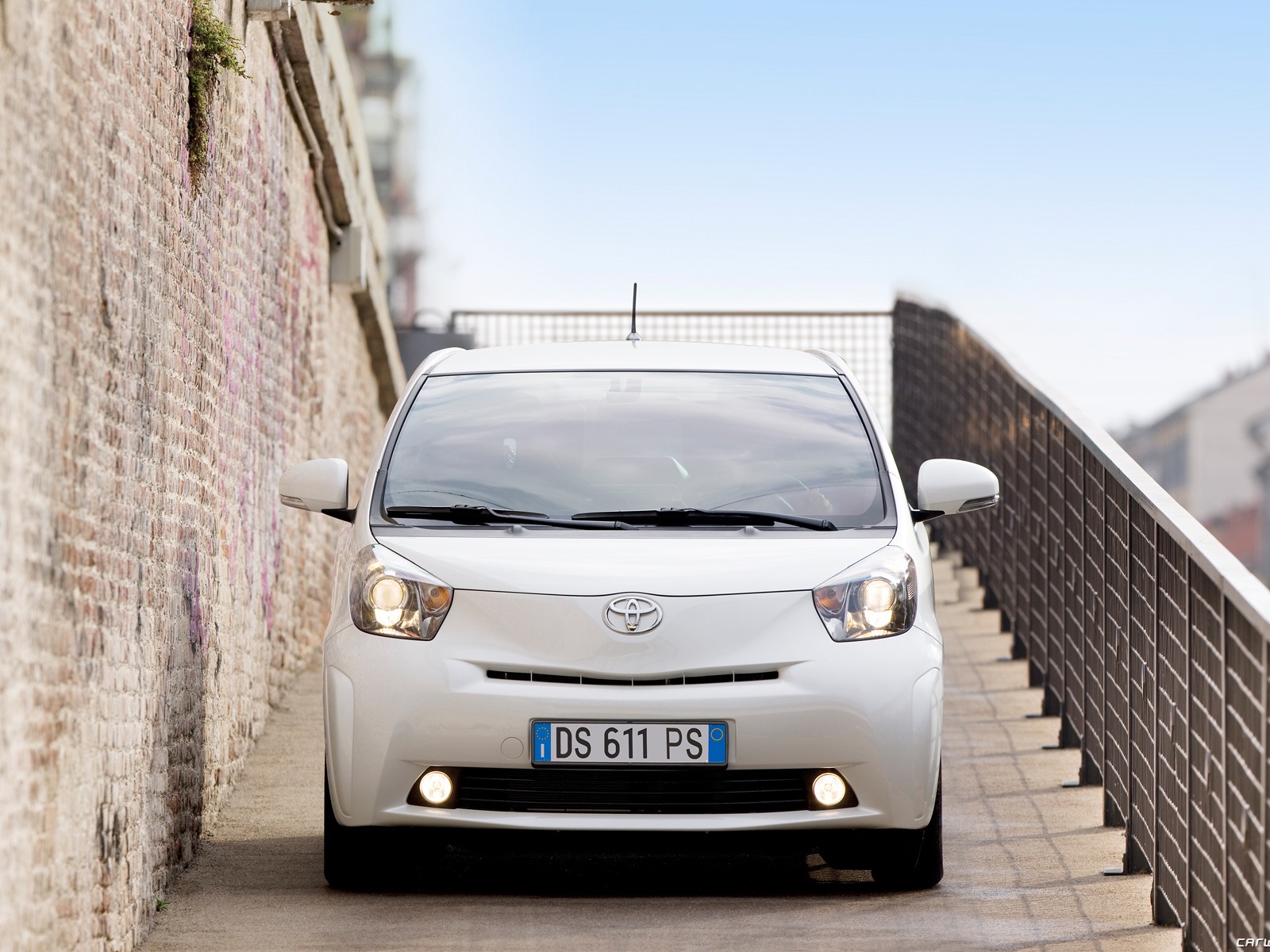 Toyota iQ - 2009 豐田(一) #33 - 1600x1200