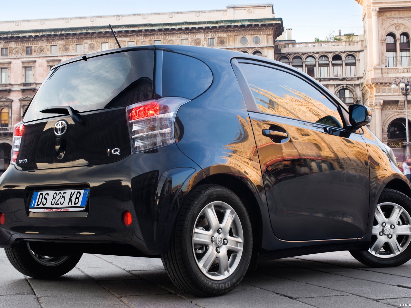 Toyota iQ - 2009 豐田(一) #35 - 1600x1200