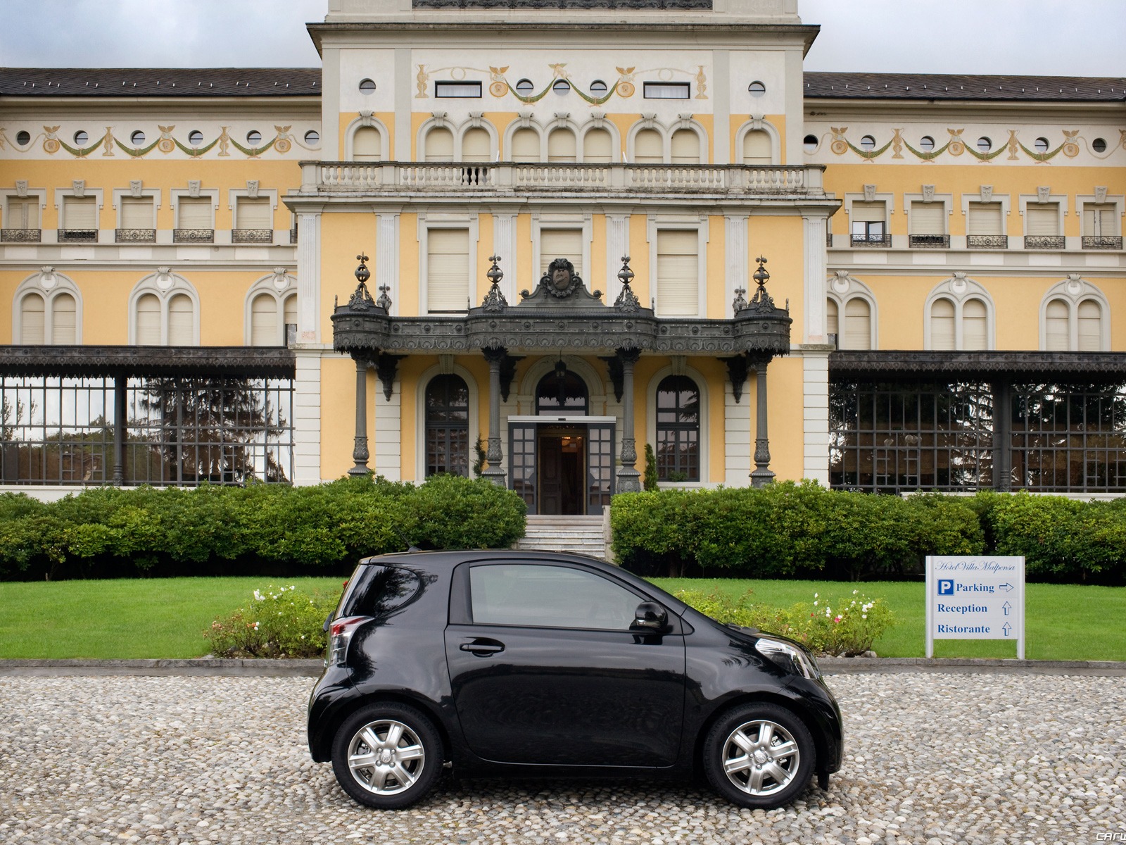 Toyota iQ - 2009 豐田(二) #7 - 1600x1200