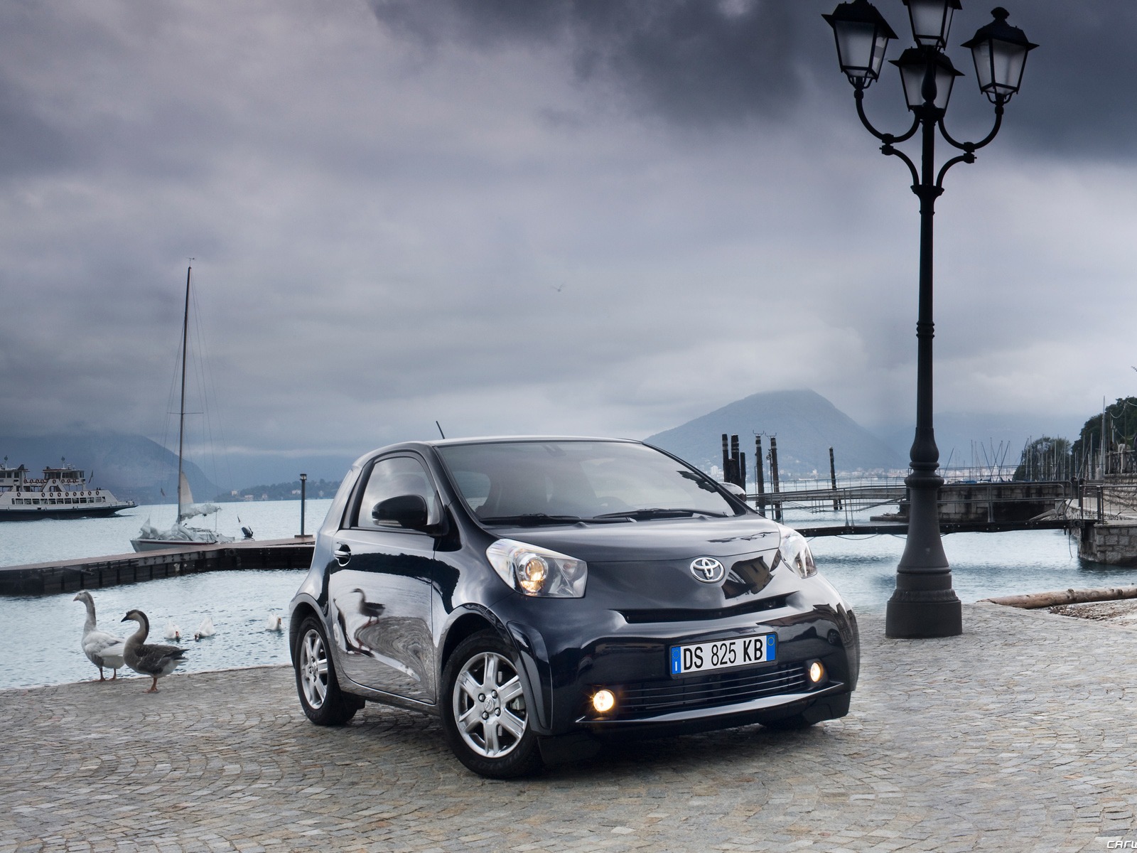 Toyota iQ - 2009 fonds d'écran HD (2) #11 - 1600x1200