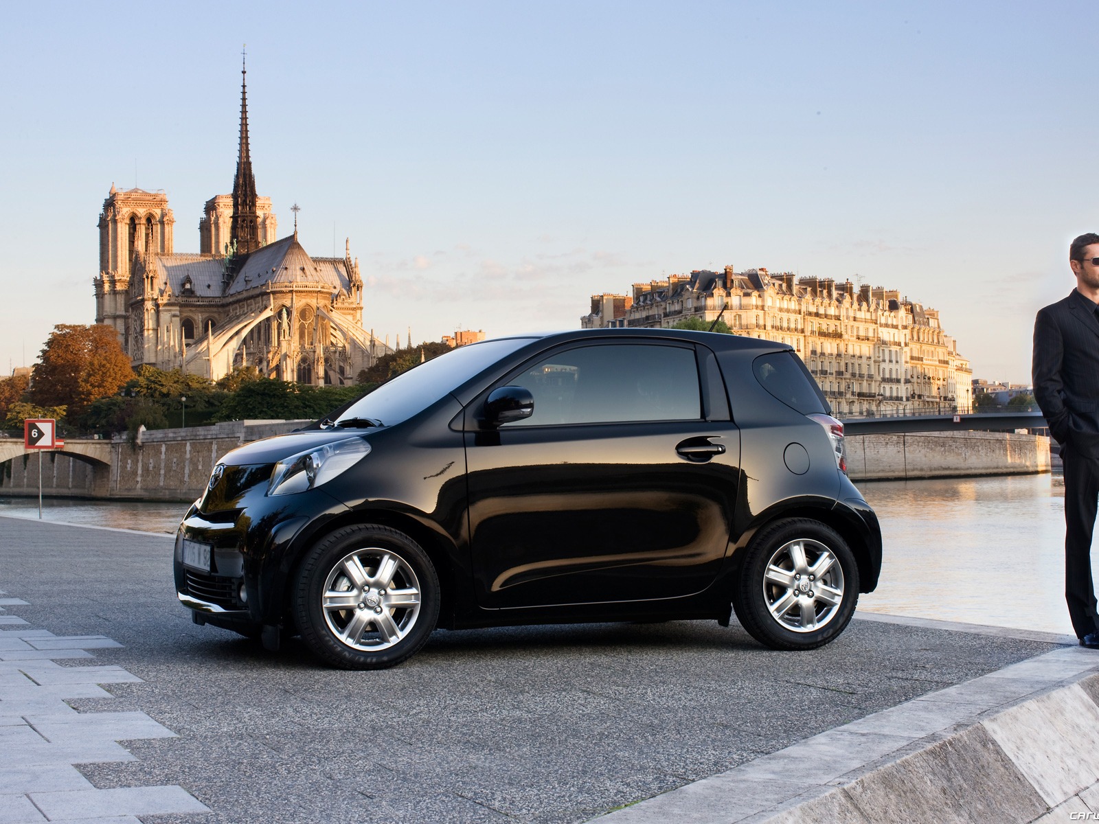 Toyota iQ - 2009 豐田(二) #12 - 1600x1200