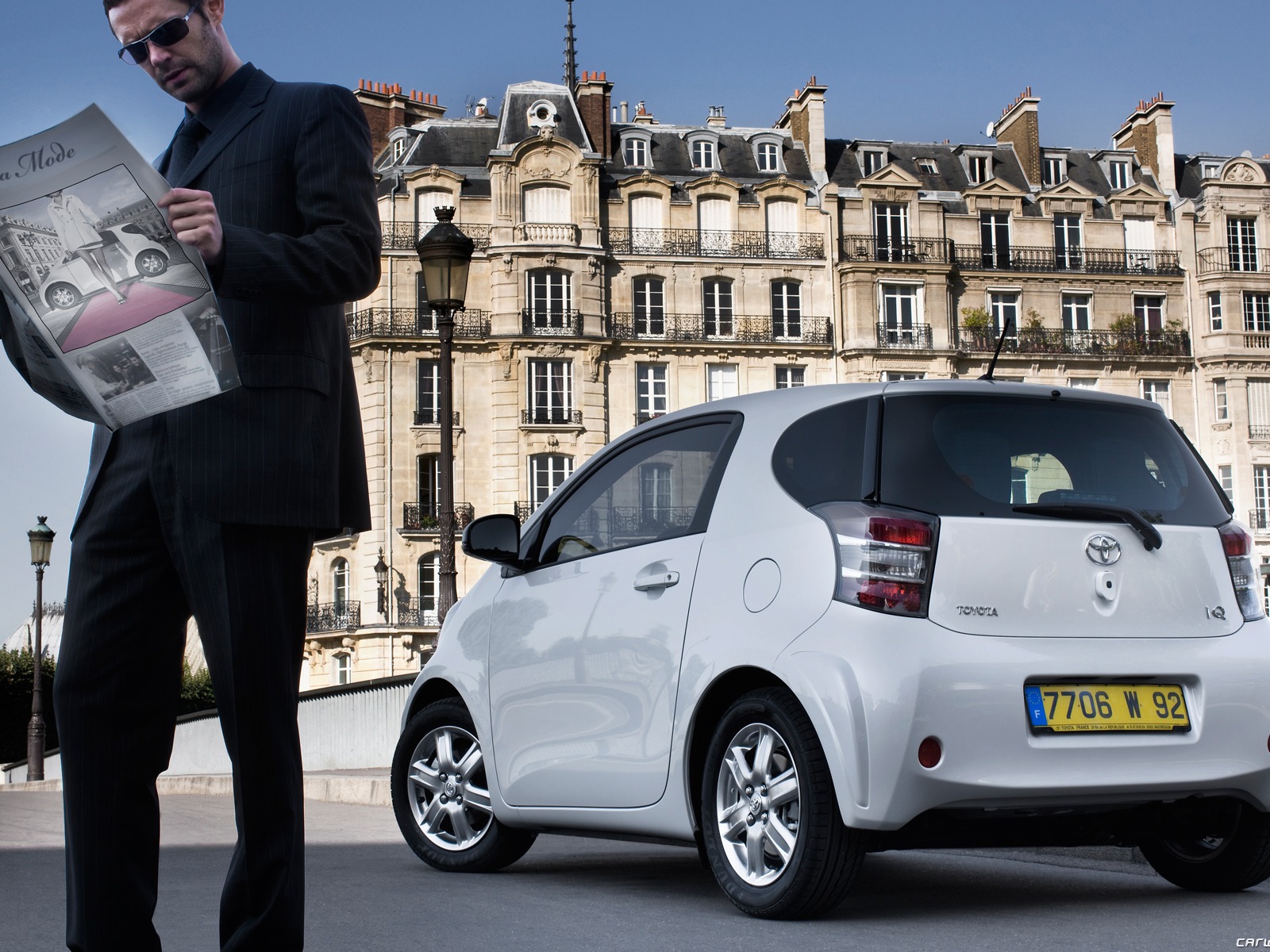 Toyota iQ - 2009 豐田(二) #21 - 1600x1200