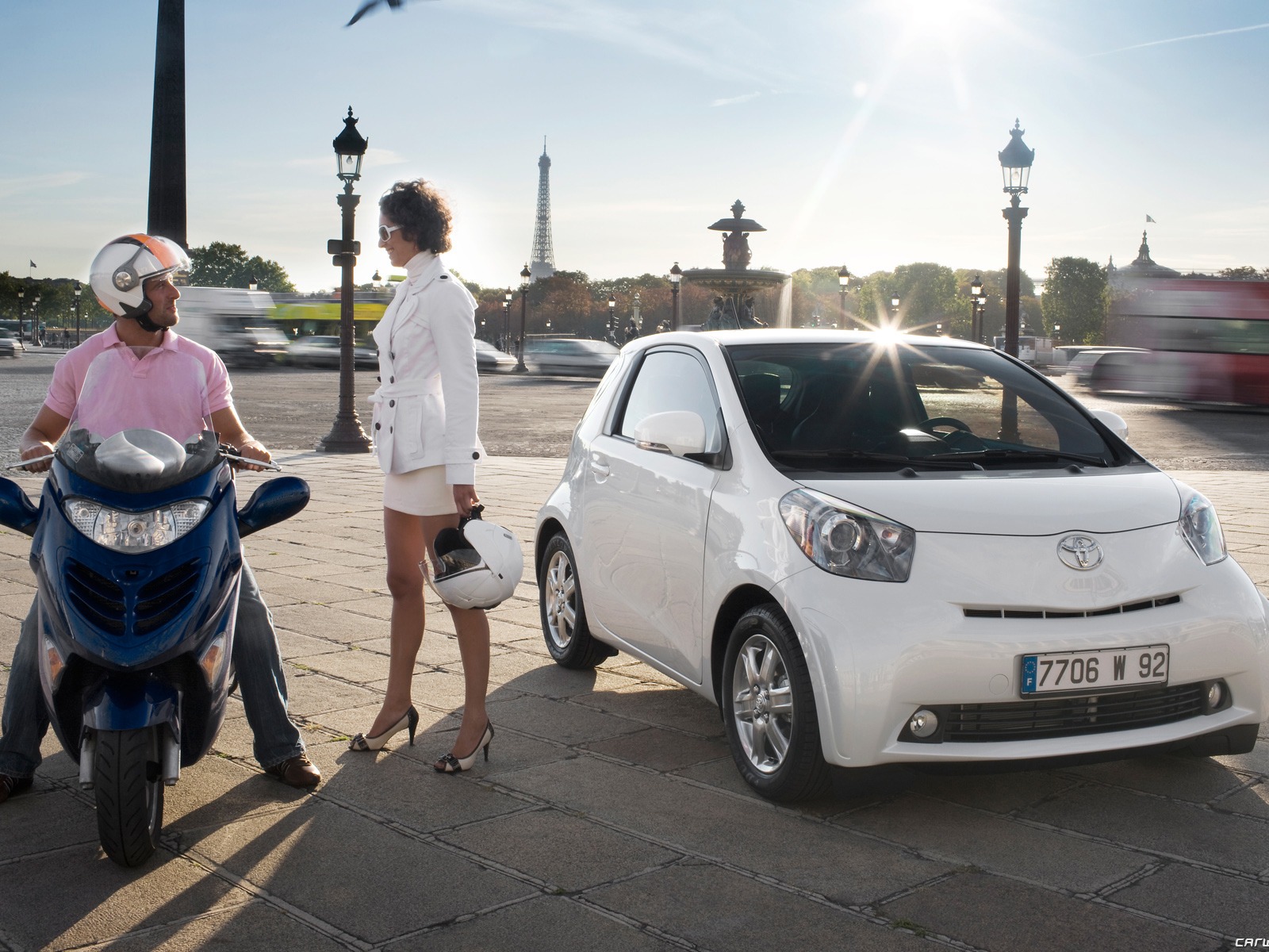 Toyota iQ - 2009 fonds d'écran HD (2) #23 - 1600x1200