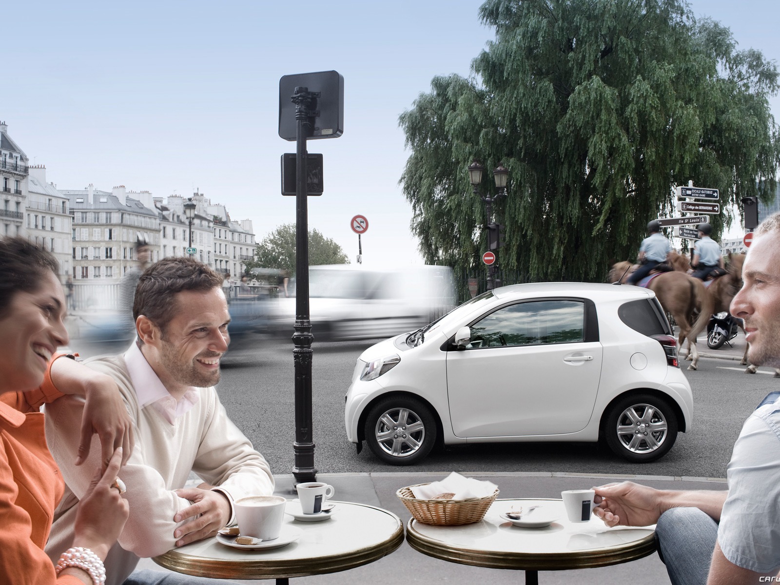 Toyota iQ - 2009 豐田(二) #24 - 1600x1200
