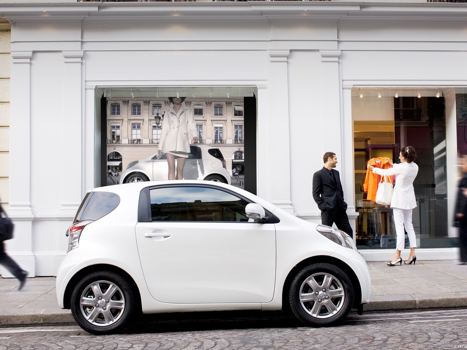 Toyota iQ - 2009 豐田(二) #28 - 1600x1200