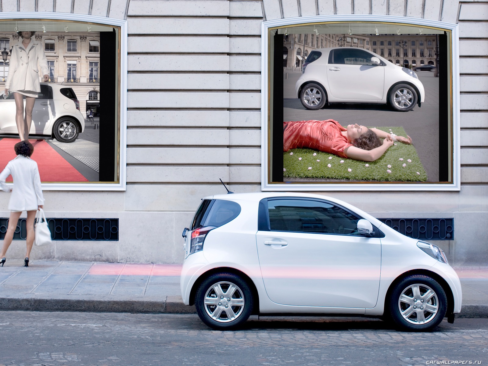 Toyota iQ - 2009 豐田(二) #29 - 1600x1200
