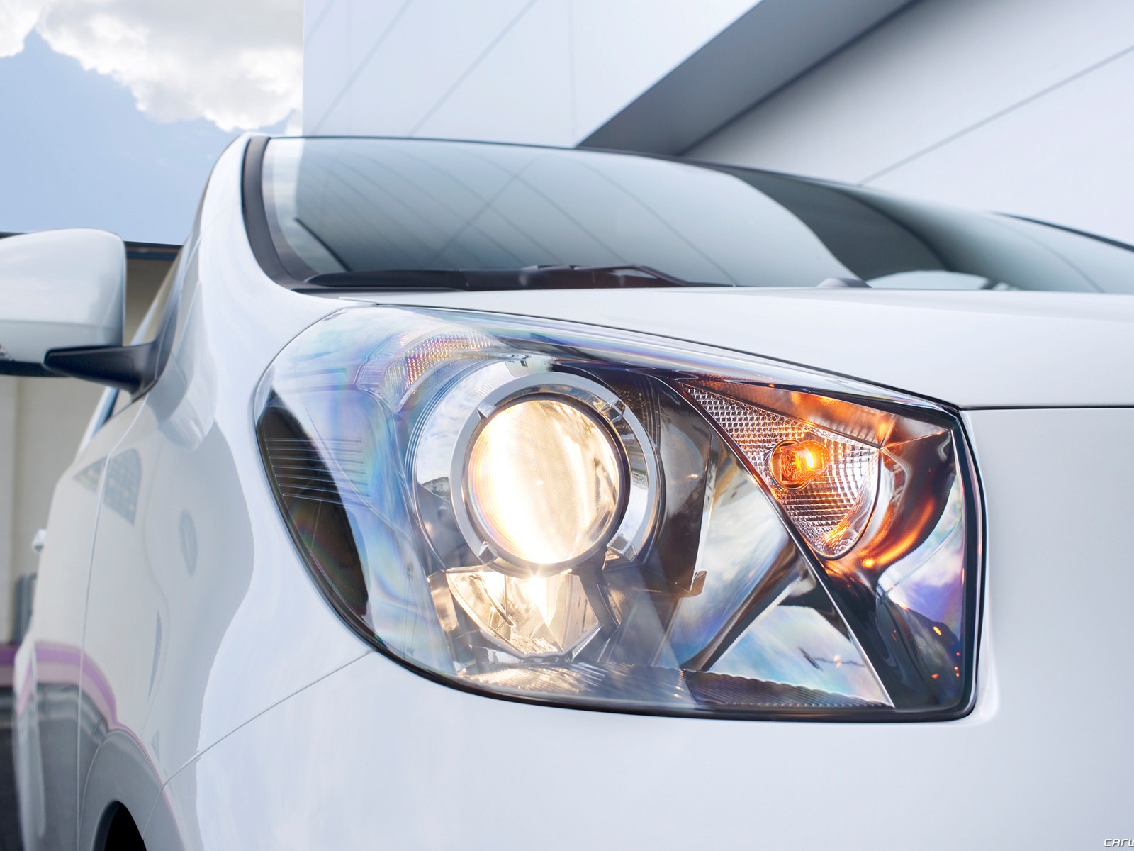 Toyota iQ - 2009 HD wallpaper (2) #31 - 1600x1200