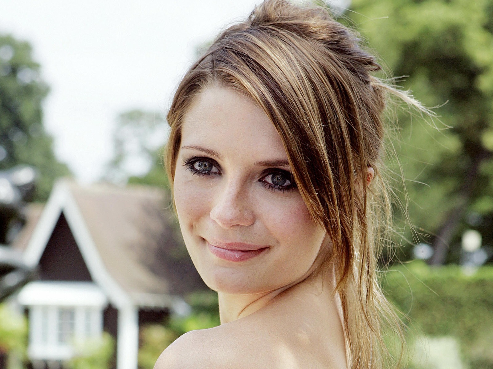 Mischa Barton krásnou tapetu (3) #21 - 1600x1200