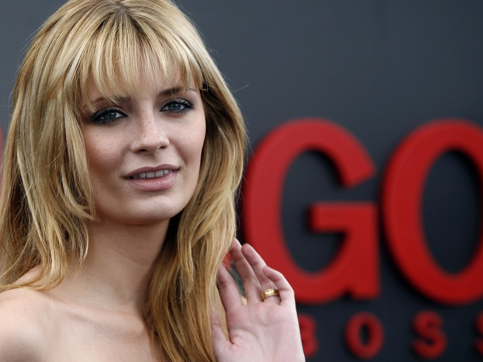 Mischa Barton krásnou tapetu (3) #25 - 1600x1200